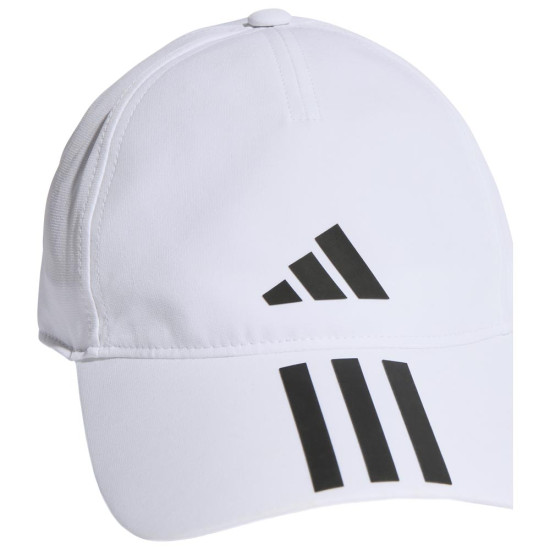 Adidas Καπέλο 3-Stripes Aeroready B-Ball Cap Adidas Καπέλο 3-Stripes Aeroready B-Ball Cap